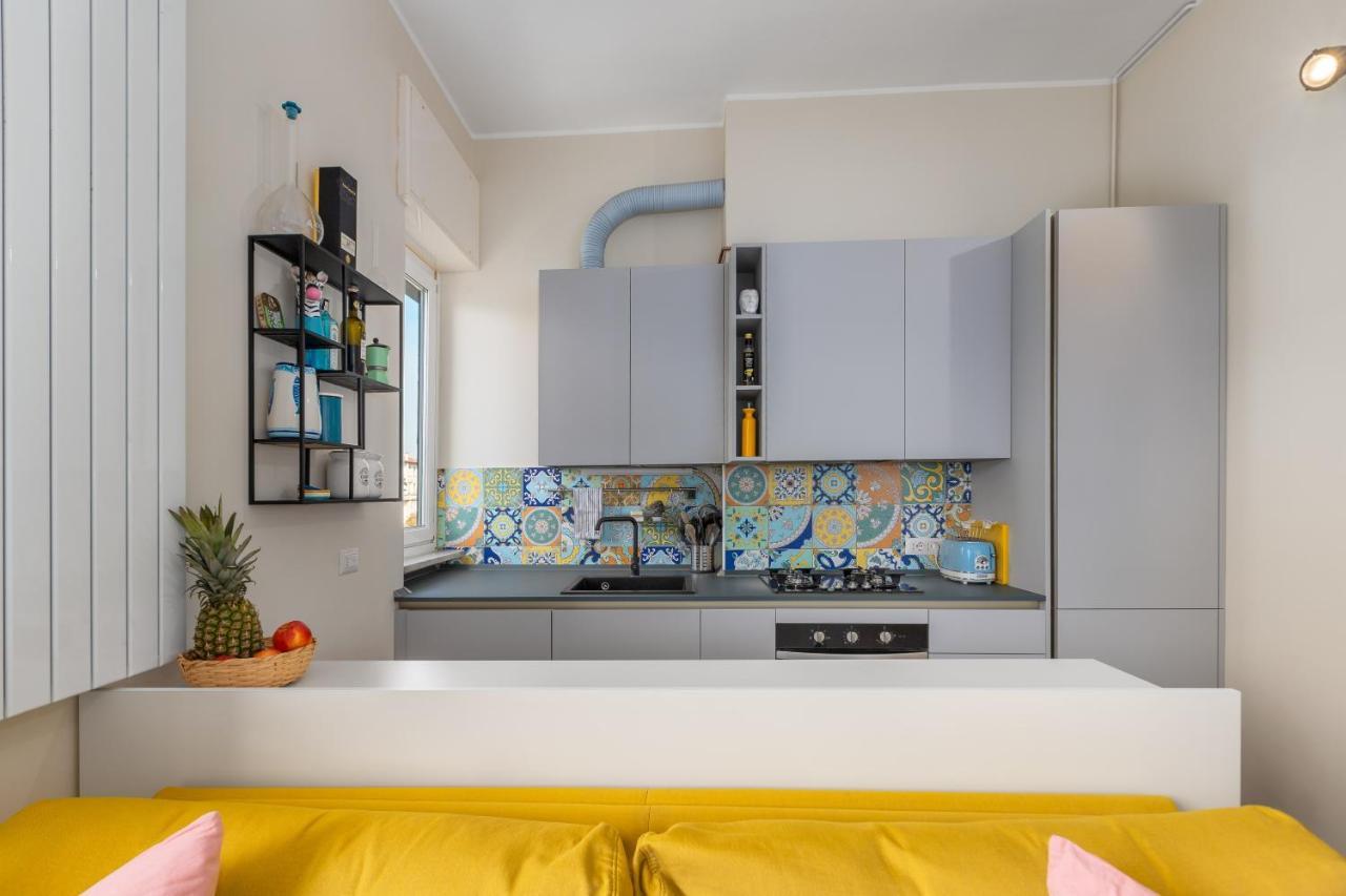 Maiolica Apartment - Free Parking And Great Connection To Linate And Duomo Mailand Exterior foto