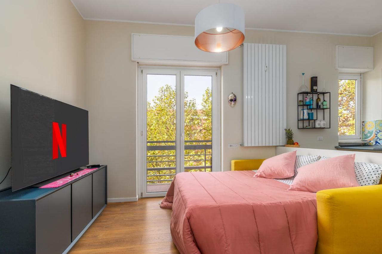 Maiolica Apartment - Free Parking And Great Connection To Linate And Duomo Mailand Exterior foto