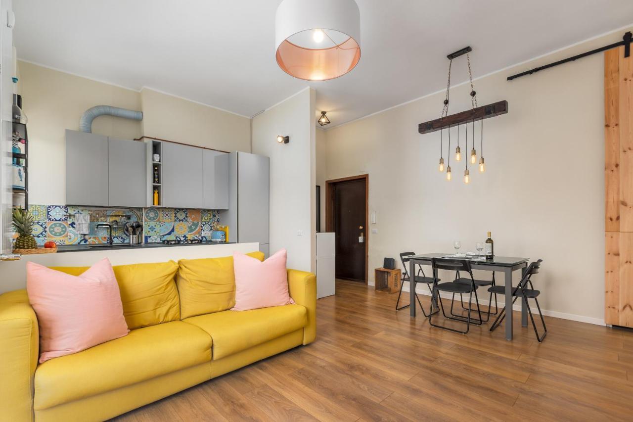 Maiolica Apartment - Free Parking And Great Connection To Linate And Duomo Mailand Exterior foto