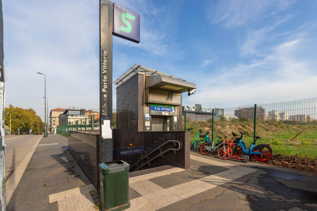Maiolica Apartment - Free Parking And Great Connection To Linate And Duomo Mailand Exterior foto